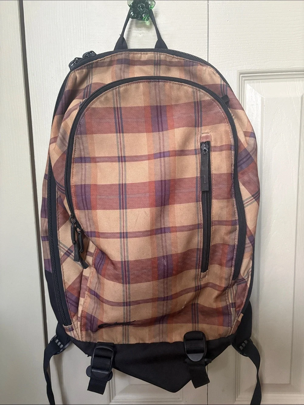 Nike 6.0 Action Sports Vintage Backpack Multicolor Plaid